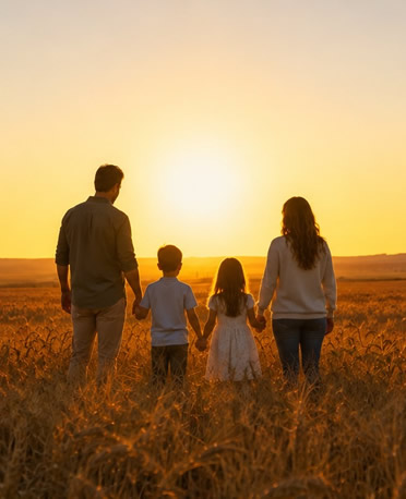 Family Sunrise Family Sunrise
